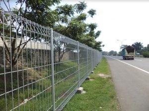 Distributor Pagar Brc Harga Murah Besi 7mm Galvanis Hotdeep Dan Electroplating Lebar 240cm