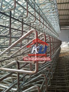 Pagar BRC Galvanized untuk Lahan Perkebunan dan Daerah Industri