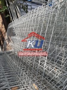 Pagar BRC Galvanized untuk Lahan Perkebunan dan Daerah Industri